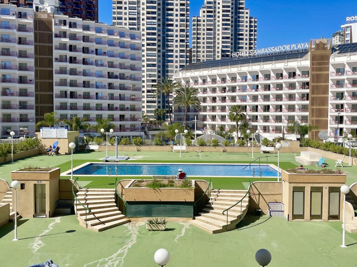 Paraiso II Benidorm Extérieur photo